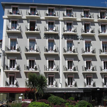 Hotel Florida Biarritz Dış mekan fotoğraf