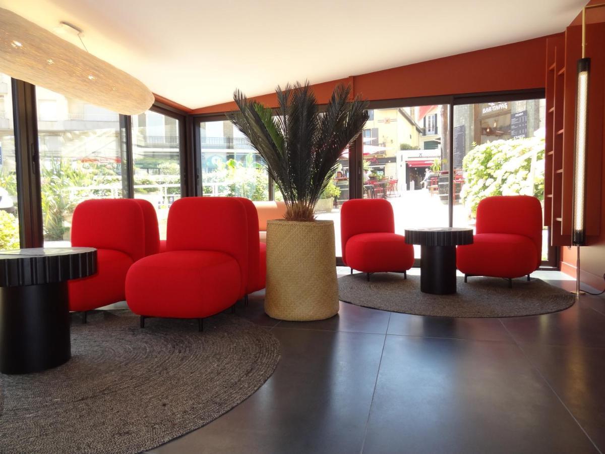 Hotel Florida Biarritz Dış mekan fotoğraf