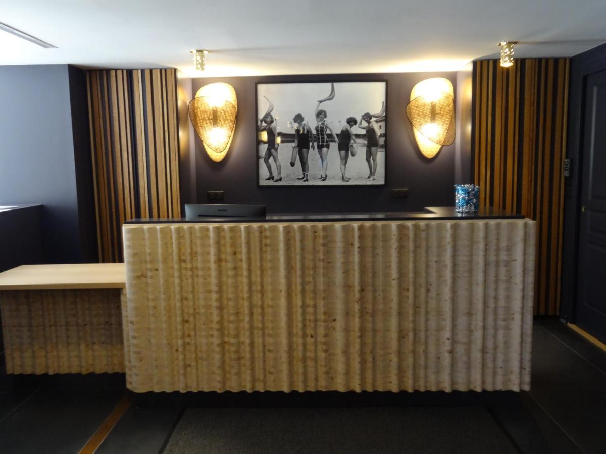 Hotel Florida Biarritz Dış mekan fotoğraf