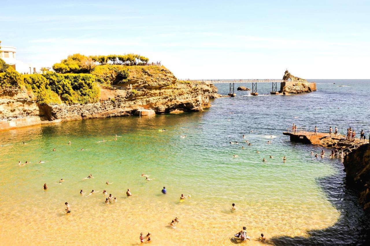 Hotel Florida Biarritz Dış mekan fotoğraf