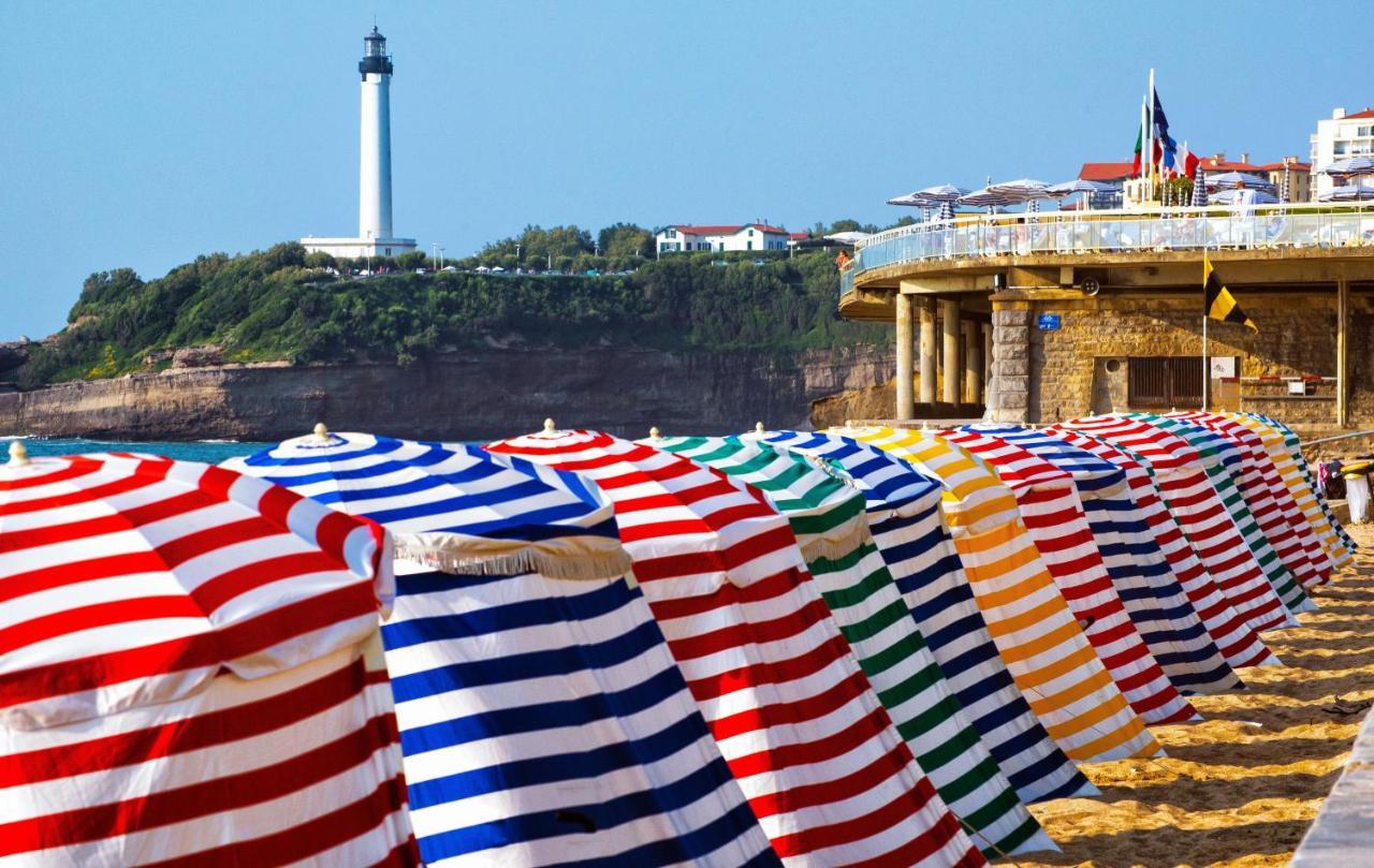 Hotel Florida Biarritz Dış mekan fotoğraf