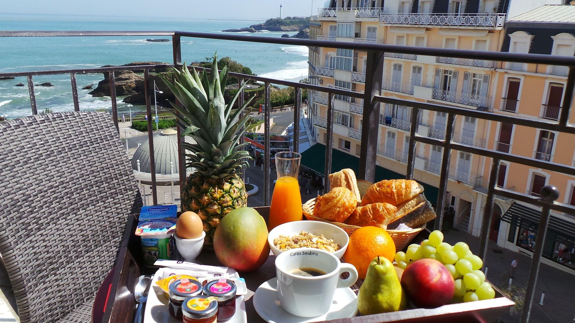 Hotel Florida Biarritz Dış mekan fotoğraf