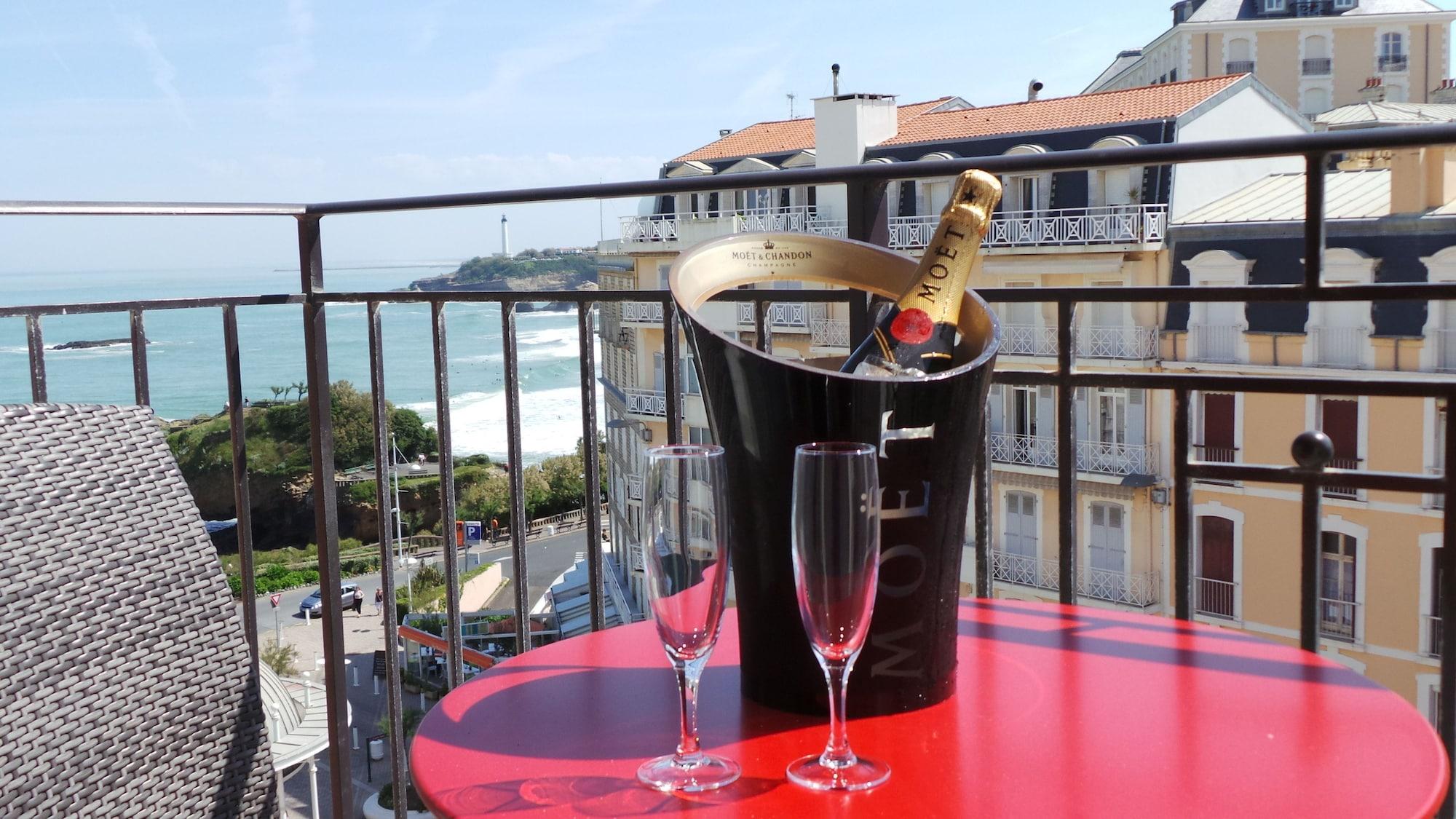 Hotel Florida Biarritz Dış mekan fotoğraf