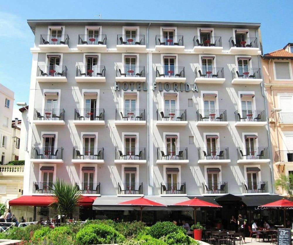 Hotel Florida Biarritz Dış mekan fotoğraf