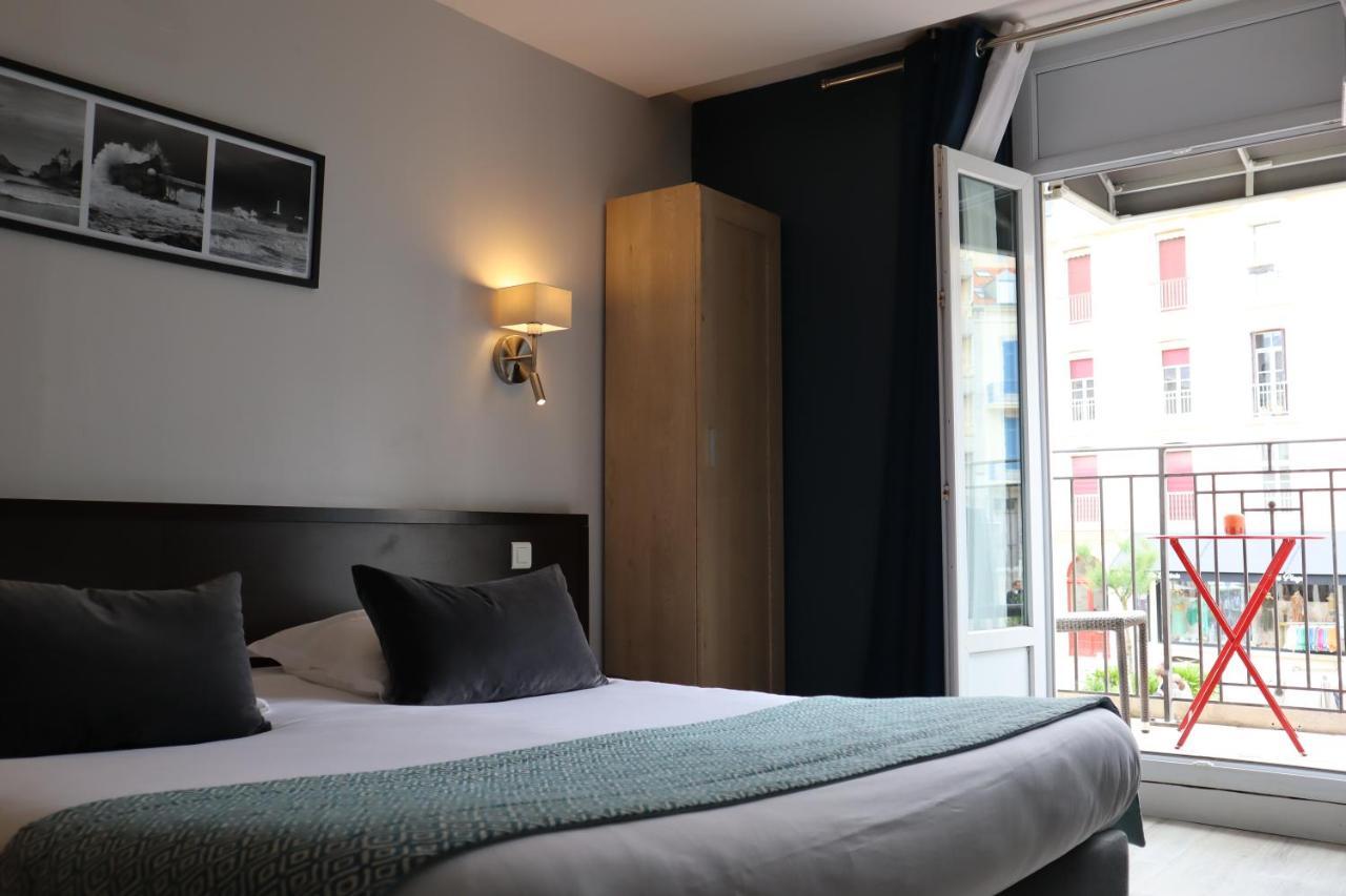 Hotel Florida Biarritz Dış mekan fotoğraf