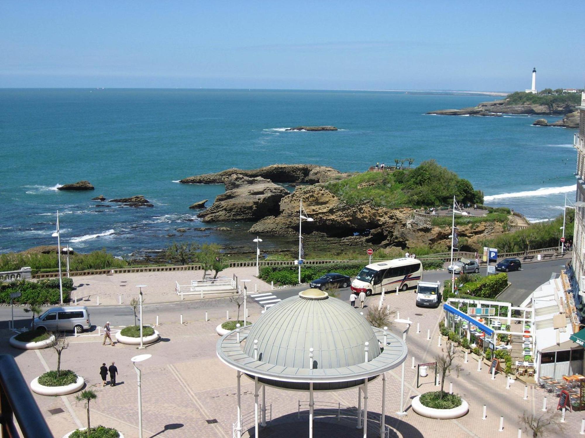 Hotel Florida Biarritz Dış mekan fotoğraf