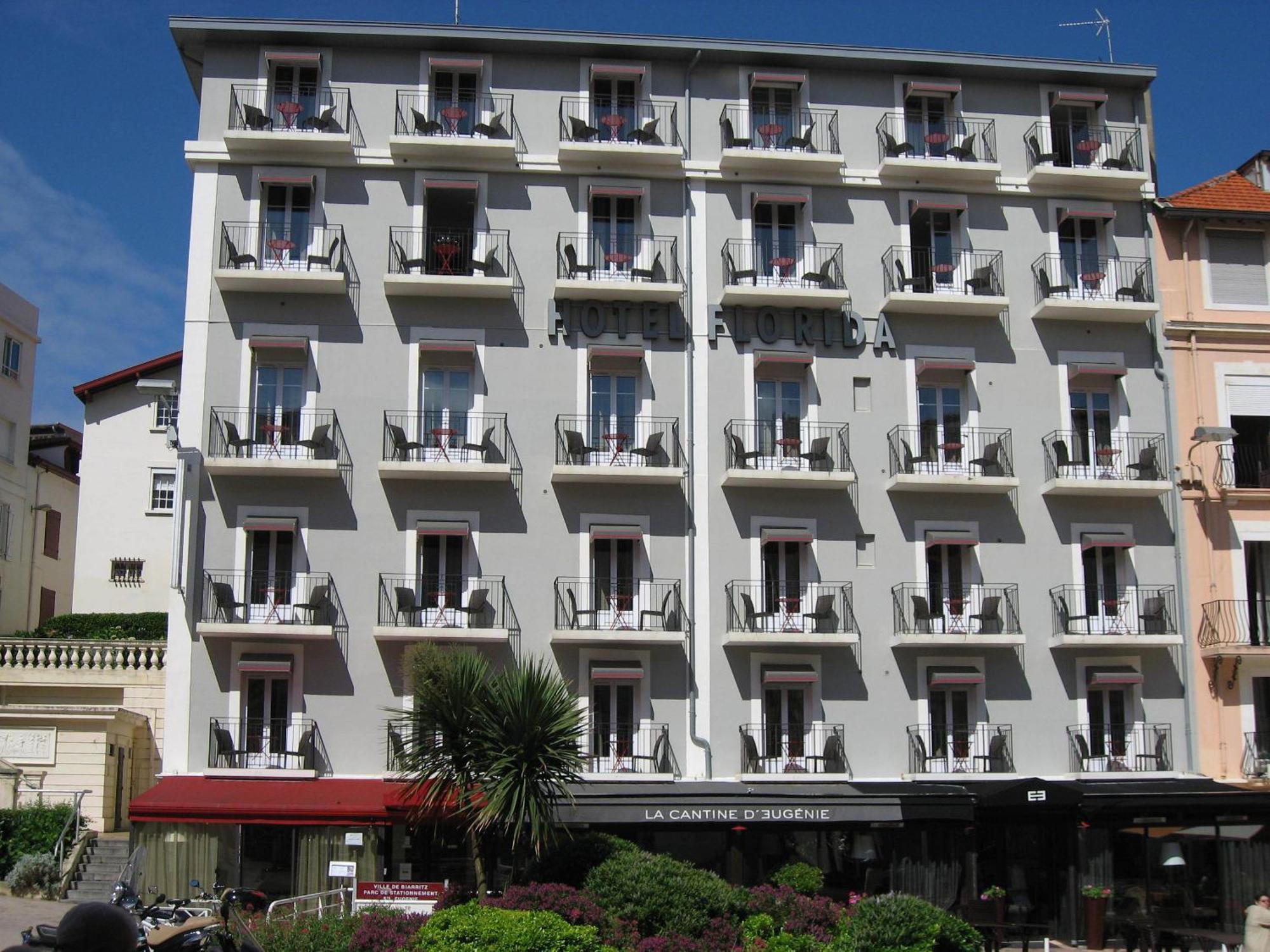 Hotel Florida Biarritz Dış mekan fotoğraf