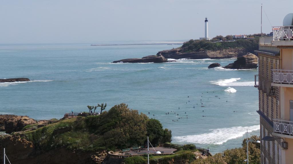 Hotel Florida Biarritz Oda fotoğraf