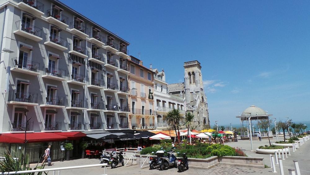 Hotel Florida Biarritz Dış mekan fotoğraf